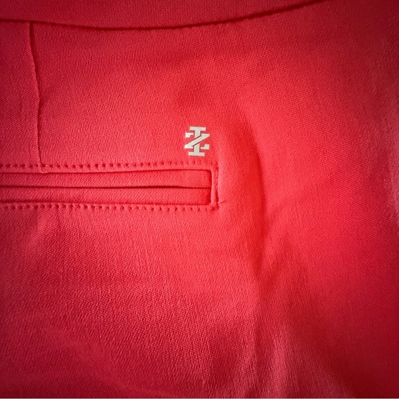 IZOD NEW Golf Shorts 3 set Coral pink purple ladies 14 moisture wicking stretch - Picture 3 of 15